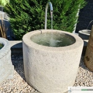 02. Neue Granit Brunnen in versch. Formen