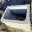 Beispielfoto: Granitbrunnen hellgrau mit abgerundeten Ecken, bitte aktuelle Bilder anfordern