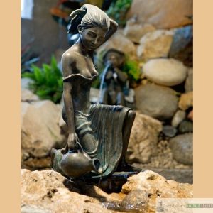 Bronzefigur Letizia 88426