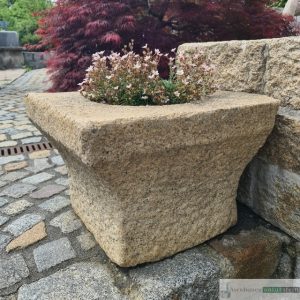 antiker Granit Mörser 002
