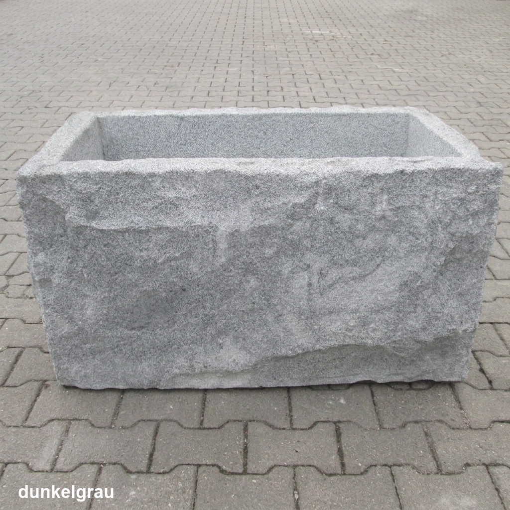 Granit Brunnen rechteckig 1 – Bild 3