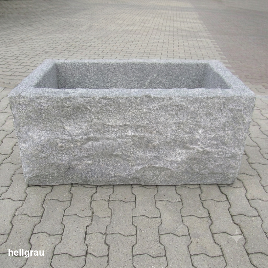 Granit Brunnen rechteckig 1 – Bild 2