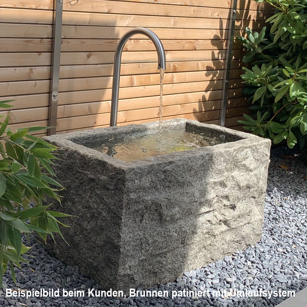 Granit Brunnen rechteckig 1 – Bild 5