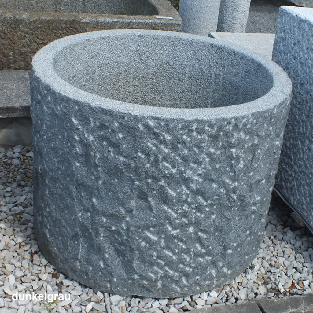 Granit Brunnen rund – Bild 3