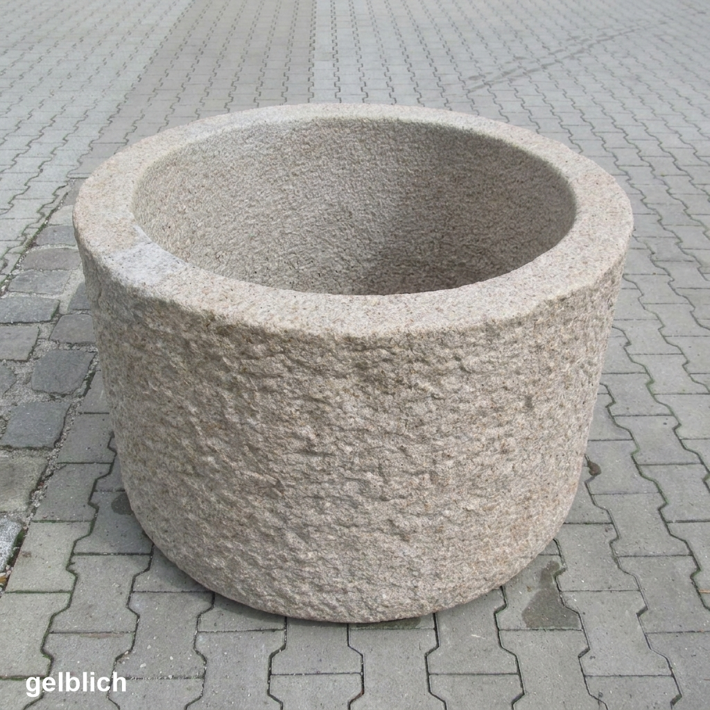 Granit Brunnen rund – Bild 4