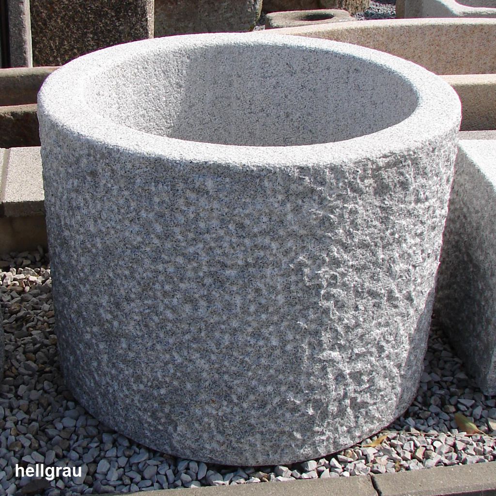 Granit Brunnen rund – Bild 2