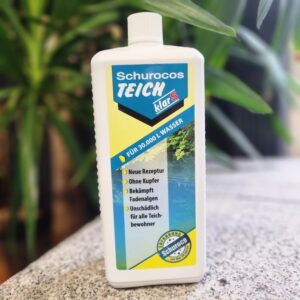 Schurocos Teichklar S 1 Liter