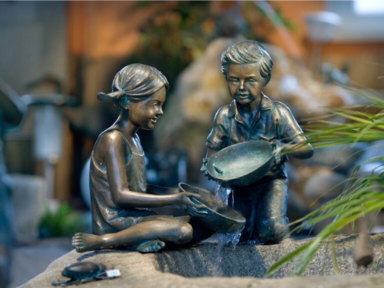 Rottenecker Bronzefiguren