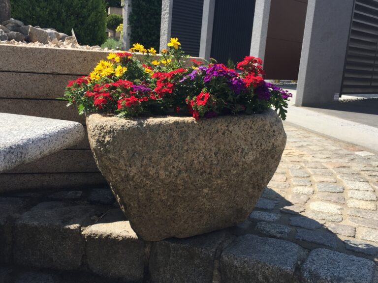 Antiker Granitmörser