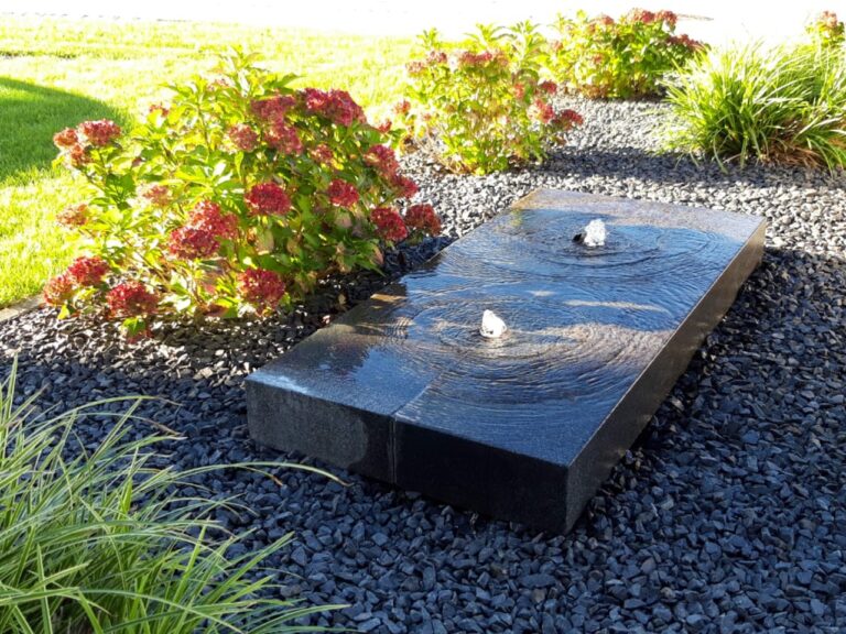 Wasserspiel bei Capterra Immobilien