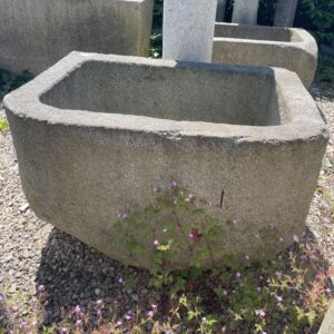 Granit Brunnen 55/ Trog/ Grander antik