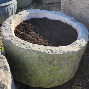 antiker Granit Pflanztrog AG2