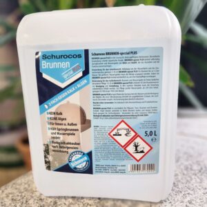 Schurocos Brunnen-spezial Plus 5 Liter