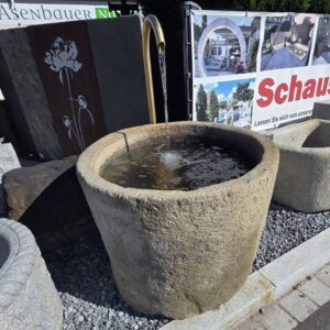 Granit Brunnen *10/ Trog/ Grander antik