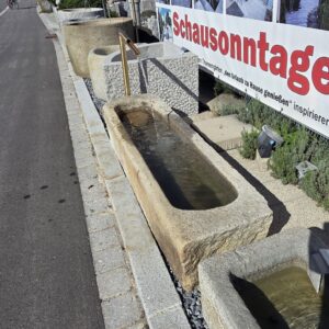Granit Brunnen *14/ Trog/ Grander antik