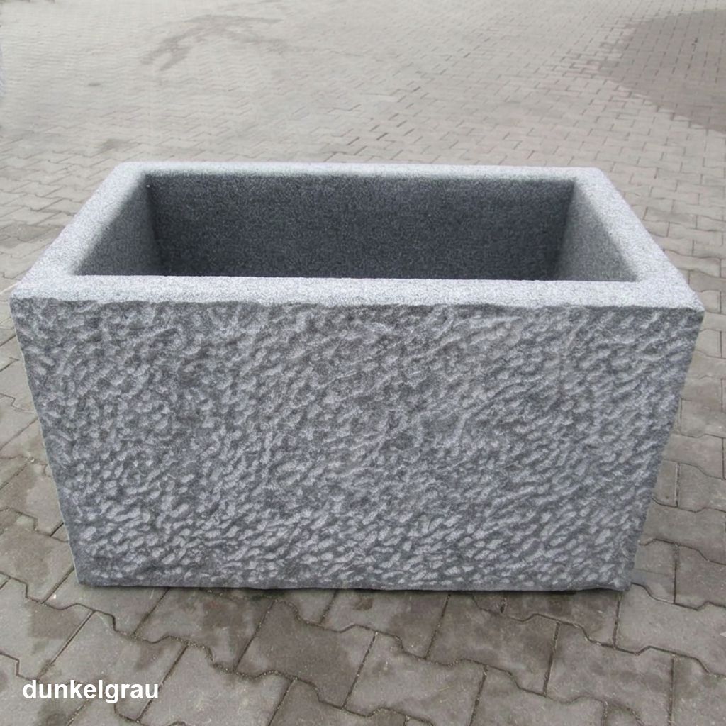 Granit Brunnen rechteckig 3 – Bild 3