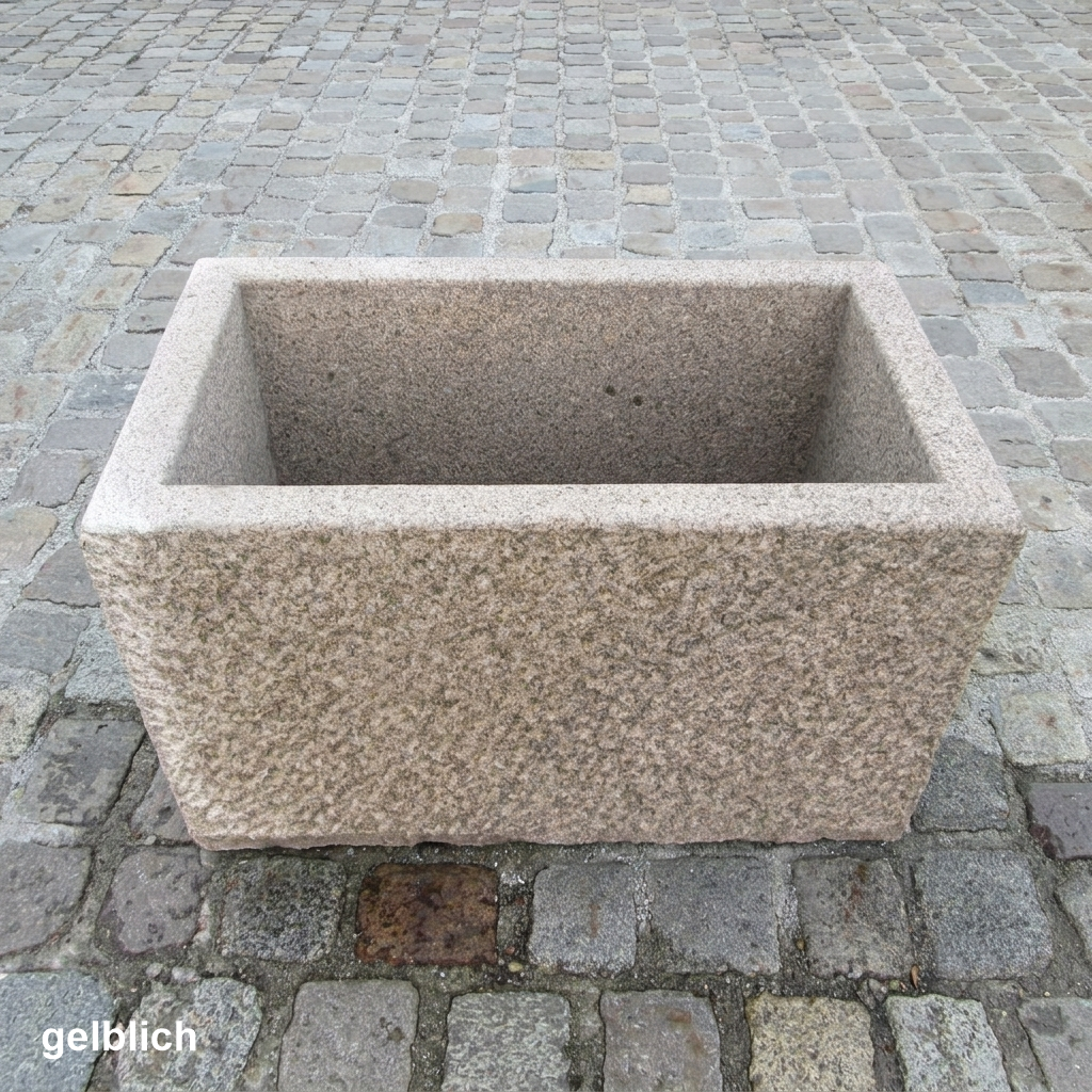 Granit Brunnen rechteckig 3 – Bild 4