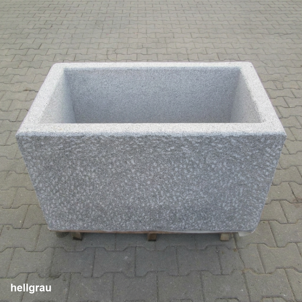 Granit Brunnen rechteckig 3 – Bild 2