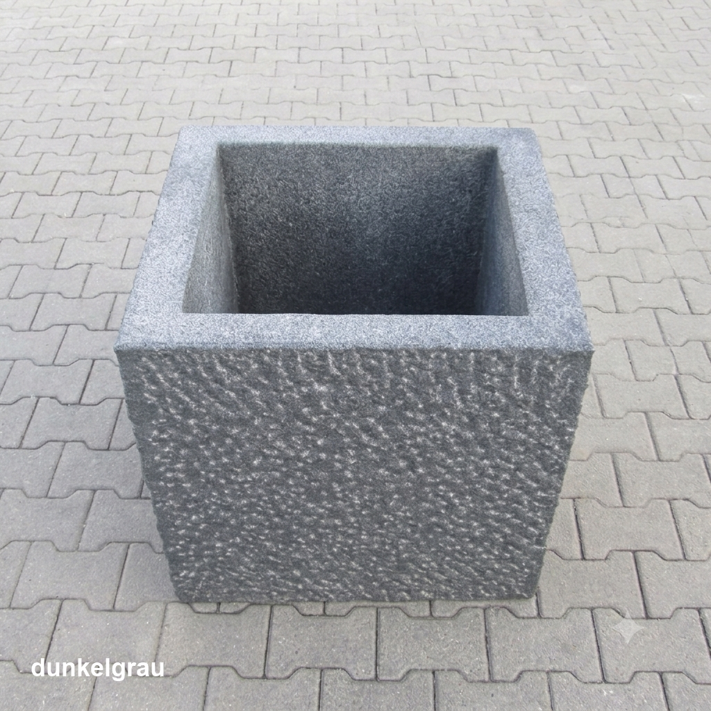 Granit Brunnen quadratisch – Bild 7