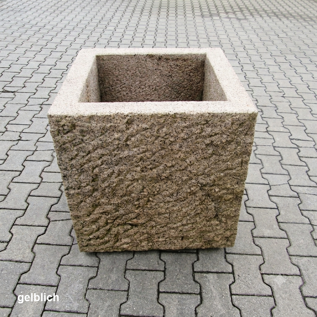 Granit Brunnen quadratisch – Bild 8