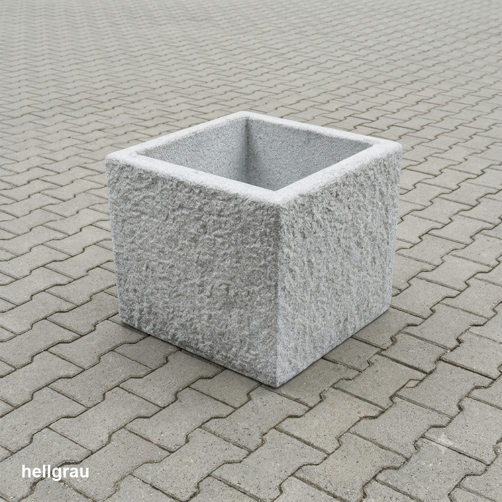 Granit Brunnen quadratisch – Bild 5