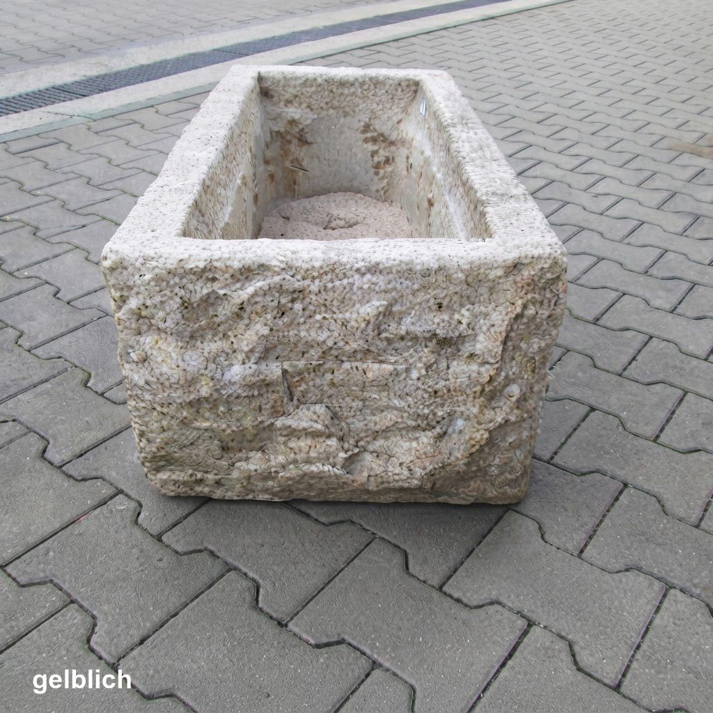 Granit Blumentrog rechteckig – Bild 3