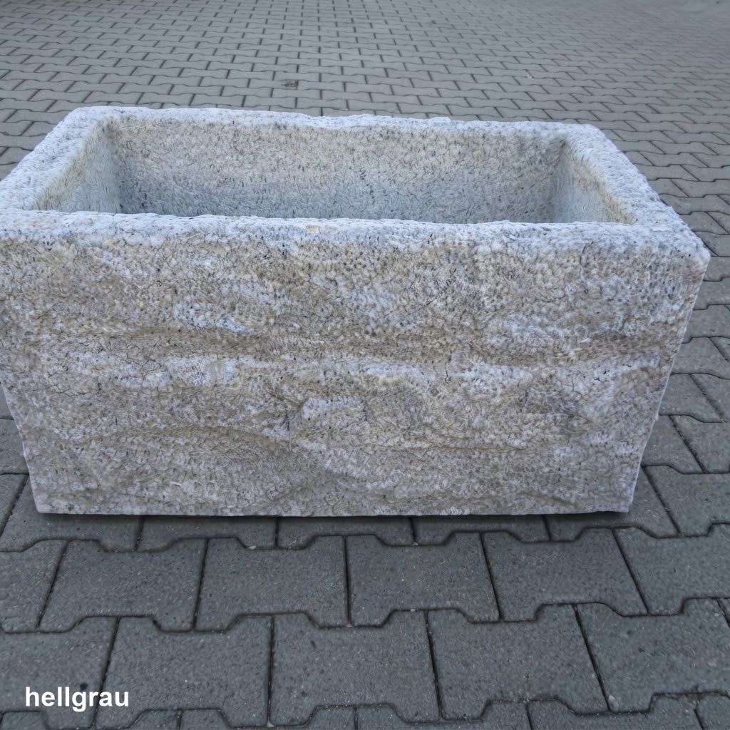 Granit Blumentrog rechteckig – Bild 5
