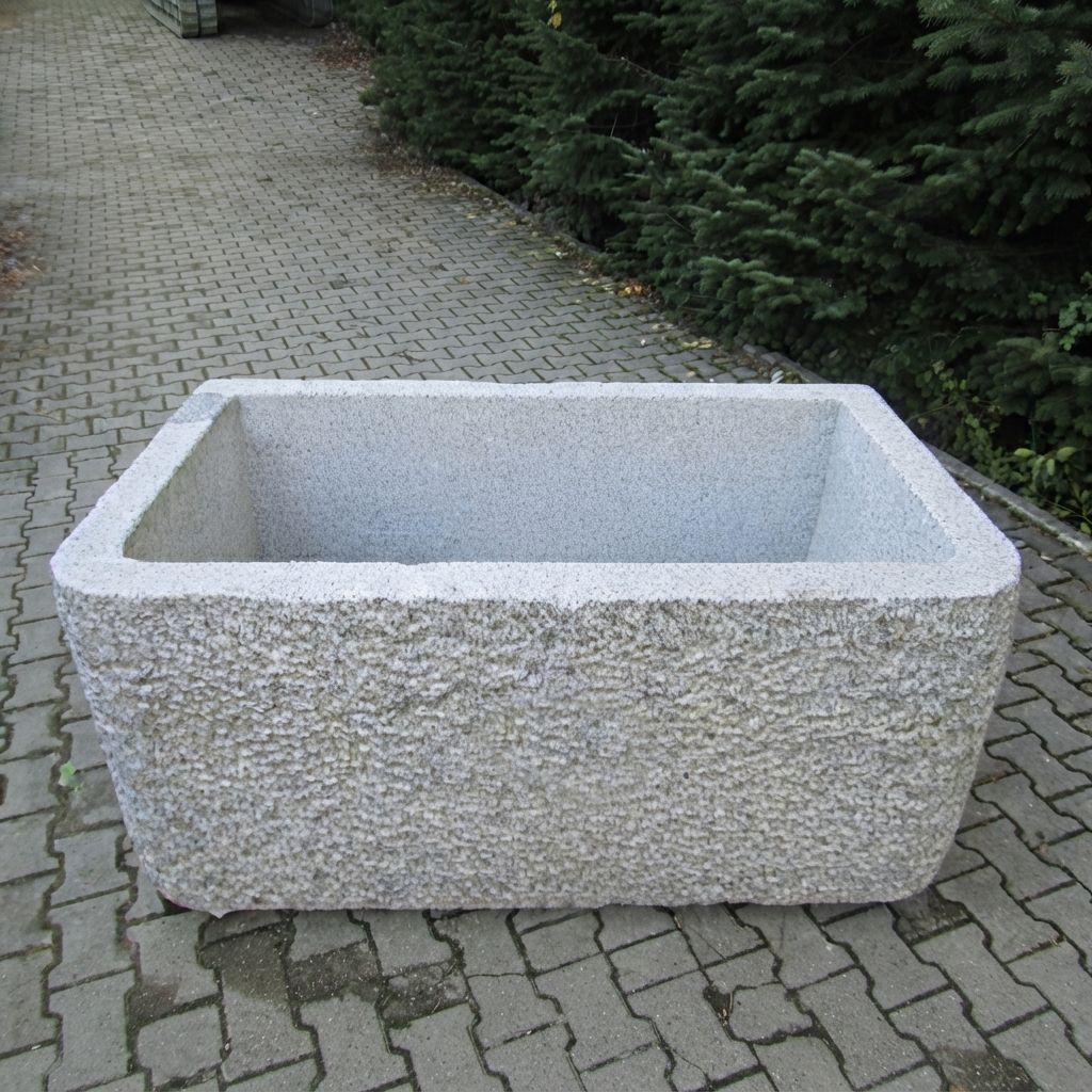 Granit Brunnen rechteckig 2 – Bild 2